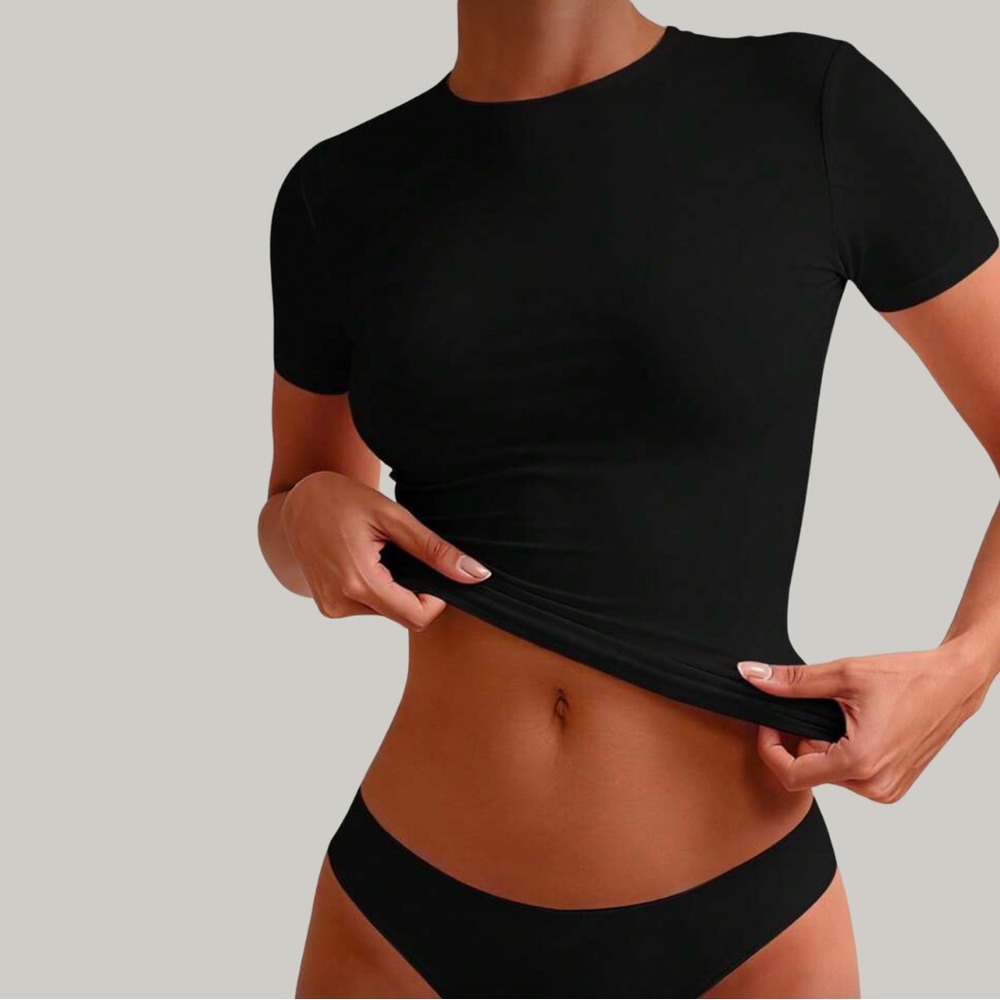 EUC Basic Short Sleeve Top